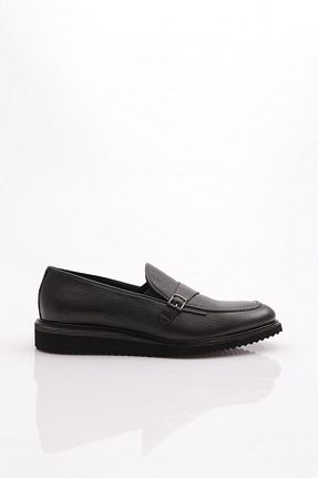 کفش کلاسیک مشکی مردانه پاشنه کوتاه (1 - 4 سانتی متر) Dgn - کد 767181719