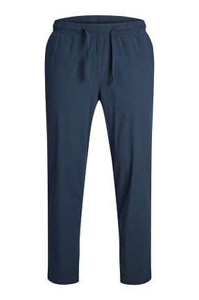 شلوار سرمه ای مردانه الاستین Jack & Jones - کد 666581649