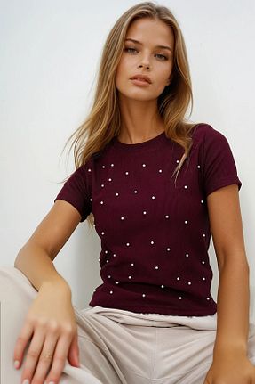 تیشرت رنگی زنانه رگولار VAGGON - کد 932883063