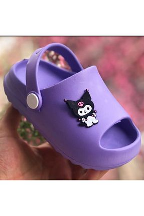 صندل بنفش بچه گانه پاشنه تخت Pandalina - کد 924120103