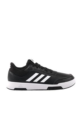 کفش اسنیکر مشکی بچه گانه بند دار adidas - کد 342937040