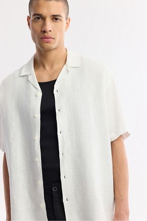 پیراهن سفید مردانه رگولار Avva - کد 931149753