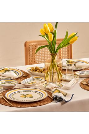 سرویس قهوه خوری رنگی 6 نفره Bella Maison - کد 932893136