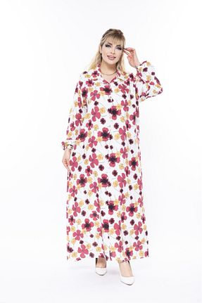 لباس سایز بزرگ رنگی زنانه بافتنی mervemoda - کد 933363571