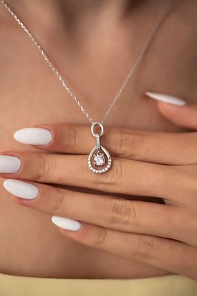 گردنبند نقره زنانه 925 عیار Ninova Silver - کد 932893657