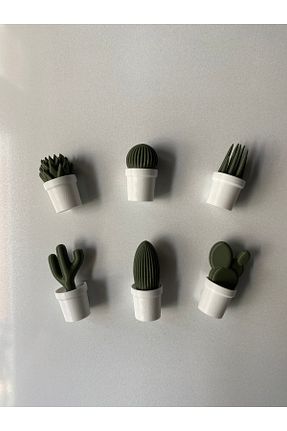 مگنت سفید Minimal3D - کد 932891811