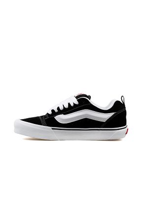 کفش اسنیکر مشکی مردانه بند دار Vans - کد 932905189