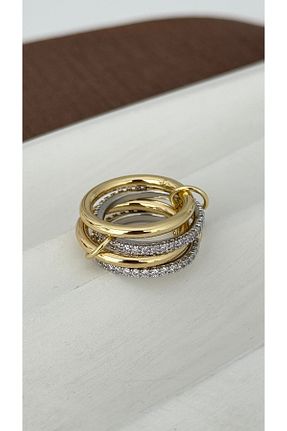 انگشتر استیل (فولاد) زرد استیل (فولاد) Vi store - کد 932897992