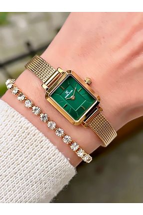 ساعت مچی زرد زنانه 31-35 میلی متر Daniel Klein - کد 896875263
