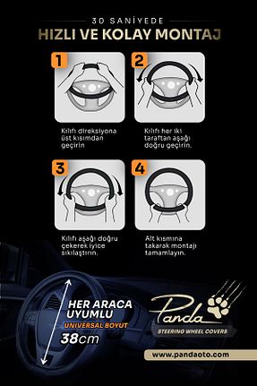 محصول دکوری قرمز Panda Kılıf - کد 763562505