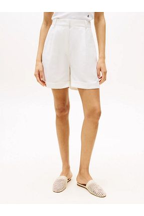 شلوارک و برمودا رنگی زنانه پارچه Tommy Hilfiger - کد 932900675