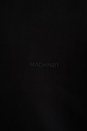 تیشرت مشکی مردانه اورسایز Machinist - کد 708934183