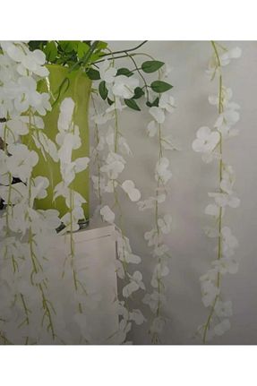 گل خشک و مصنوعی سفید yapay çiçek evi - کد 932907544