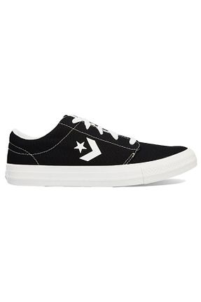 کفش اسنیکر مشکی زنانه بند دار Converse - کد 932907154