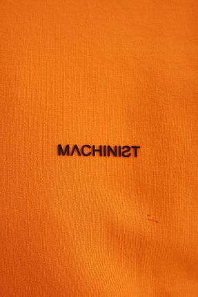 تیشرت نارنجی زنانه اورسایز Machinist - کد 688647109