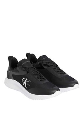 کفش اسنیکر مشکی مردانه بند دار Calvin Klein - کد 789364825