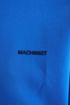 تیشرت قهوه ای مردانه اورسایز Machinist - کد 828641307