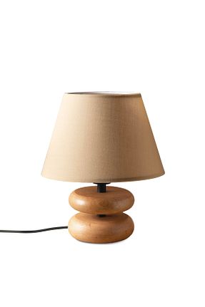 آباژور قهوه ای چوب HOMİNG - کد 812238600