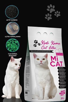 شن گربه Doğal/Bentonit Kumlar Mİ CAT - کد 836067904