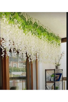 گل خشک و مصنوعی سفید yapay çiçek evi - کد 932907544