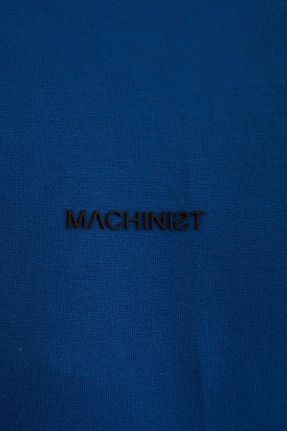 تیشرت سرمه ای مردانه اورسایز Machinist - کد 828648601