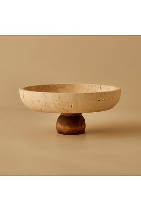 بشقاب قهوه ای BPA Free Bella Maison - کد 932916292