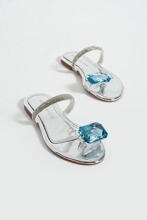 دمپائی زنانه پاشنه تخت Gökçe Shoes - کد 932919305