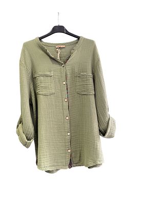 پیراهن بژ زنانه رگولار GALA WOMAN - کد 932917052