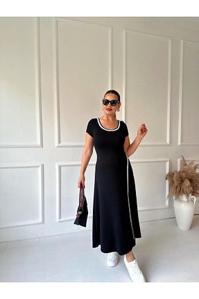 لباس سفید زنانه بافتنی Viyamo - کد 834881124