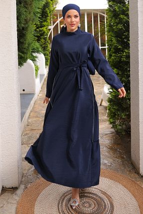 لباس حجاب سرمه ای زنانه رگولار InStyle - کد 932927872