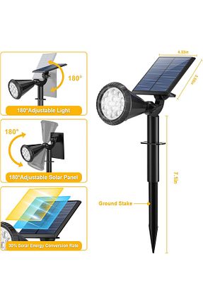 روشنایی باغچه رنگی Kyrotech - کد 932924076