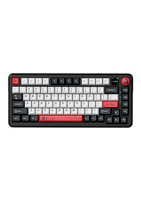 کیبورد گیمر مشکی Coverzone - کد 933457261