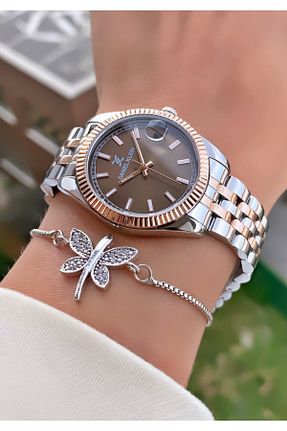 ساعت مچی سفید زنانه 36-40 میلی متر Daniel Klein - کد 253640460