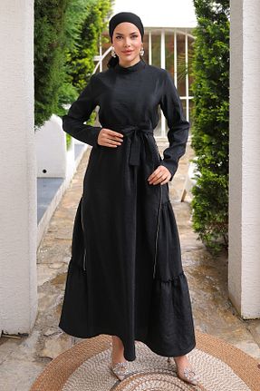 لباس حجاب مشکی زنانه رگولار InStyle - کد 932927863