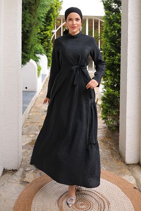 لباس حجاب مشکی زنانه رگولار InStyle - کد 932927863