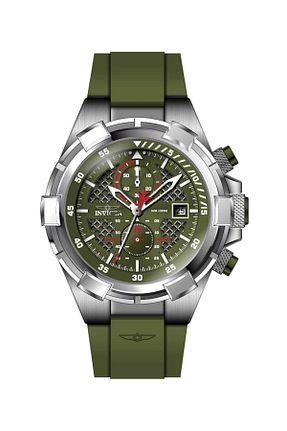 ساعت مچی سبز مردانه 50 میلی متر Invicta - کد 932928057