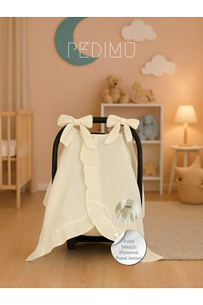 لوازم صندلی خودرو بژ بچه گانه Pedimu - کد 658267526