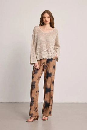 بلوز بژ زنانه Ajurlu Gusto - کد 930360736
