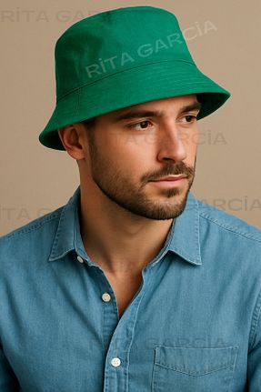 کلاه سبز مردانه Ritagarcia - کد 932939772