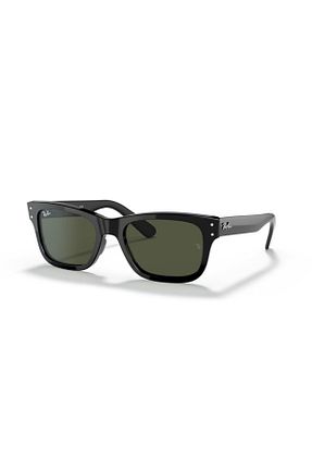 عینک آفتابی مشکی زنانه 55 Ray-Ban - کد 751547541