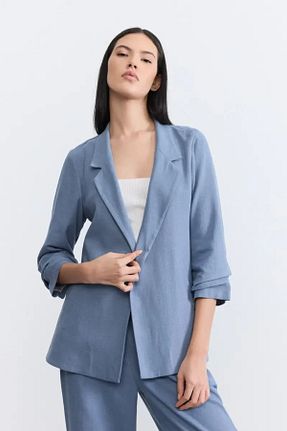 کت آبی زنانه Relaxed Gusto - کد 927770146