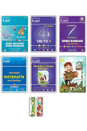 درسی و کتب کمک آموزشی Tonguç Yayınları - کد 348426170
