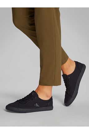 کفش اسنیکر مشکی مردانه بند دار Calvin Klein - کد 930993250