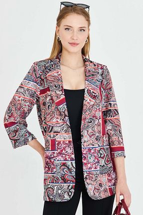 کت زرشکی زنانه رگولار armonika - کد 932938346