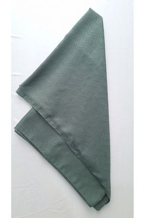 شال خاکی زنانه پنبه پلی استر Lavena scarfs - کد 932937880