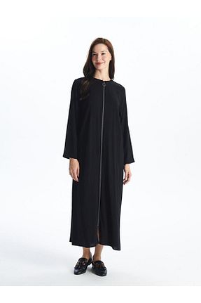 لباس مشکی زنانه بافتنی LC Waikiki - کد 933614660