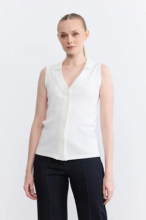 بلوز نباتی زنانه ساده Gusto - کد 927770780