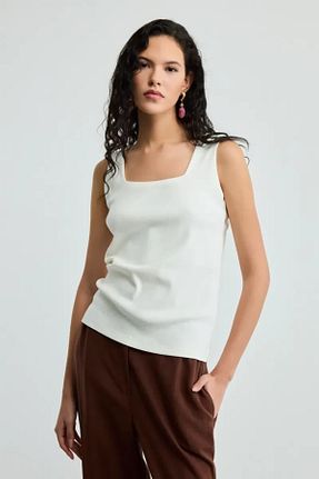 رکابی نباتی زنانه بدون آستین Gusto - کد 930374064