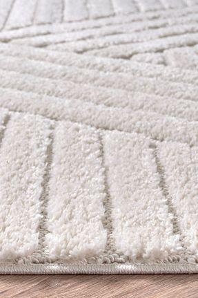 فرش بژ آنتی آلرژی SANRUGS Home & Living - کد 860028615
