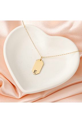 گردنبند نقره زرد زنانه 925 عیار ALTINTEMAS - کد 932930422
